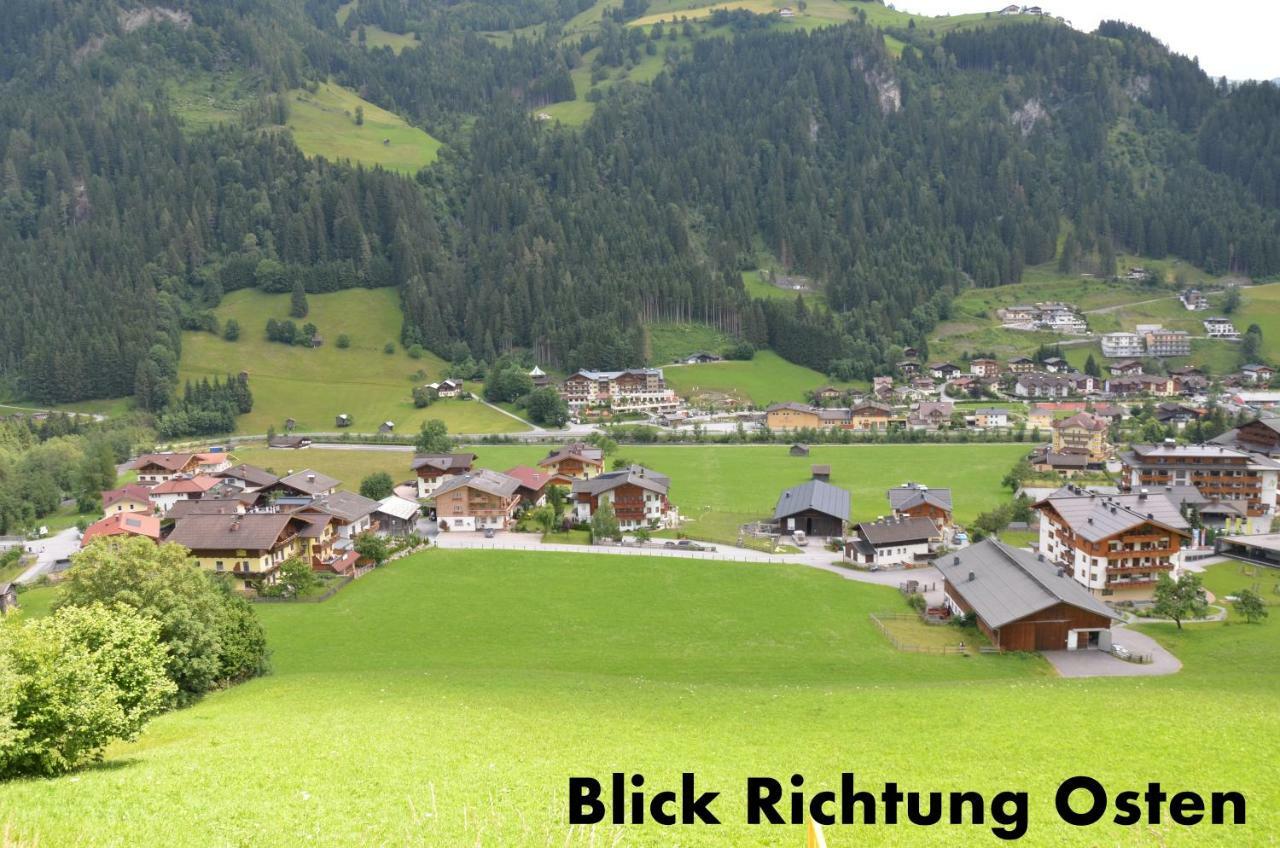 Appartement Alpenstern Grossarl Esterno foto